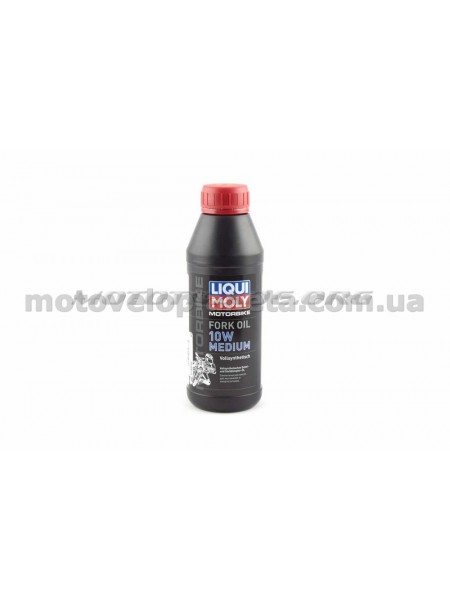 Масло   вилочное, 0,500л   (синтетика, 10W, MEDIUM)   LIQUI MOLY   #7599, шт
