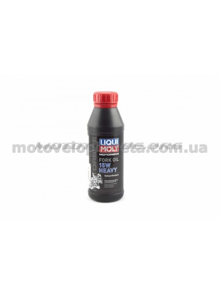 Масло   вилочное, 0,500л   (синтетика, 15W, HEAVY)   LIQUI MOLY   #7558, шт