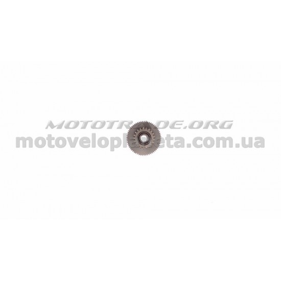 Шестерня электростартера промежуточная   4T CG/CB 125/150 (голая)   KOMATCU, шт