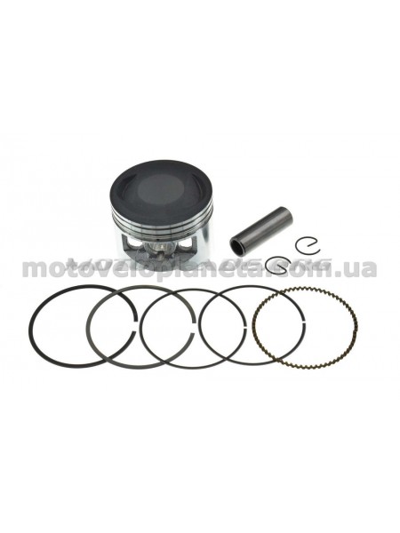 Поршень 4T CBW140 .STD (Ø56.0) (в сборе) GONGYU, компл. Поршень 4T CBW140 .STD (Ø56.0) (в сборе) GONGYU, компл.