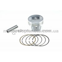 Поршень   4T CB/CG   Ø62,00mm, p-15   (150/175cc STD:  162FMJ, 162FMK)   (в сборе)   GONGYU, компл.