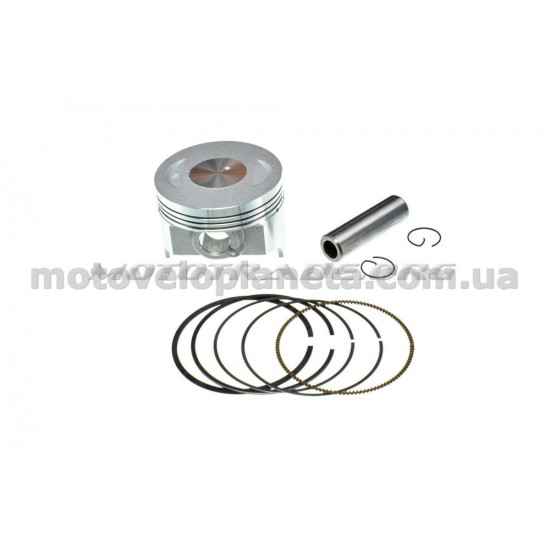 Поршень   4T CB/CG   Ø69,00mm, p-17   (200/250cc STD:  169FML, 169MM)   (в сборе)   GONGYU, компл.