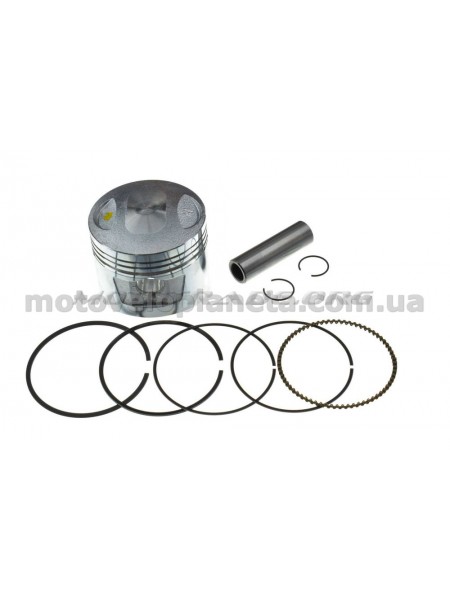 Поршень   4T CB145   .STD   (Ø61.0, р-15)   (в сборе)   GONGYU, компл.