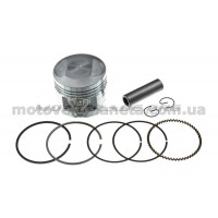 Поршень   4T CB/CG   Ø56,50mm, p-15   (125/140cc STD)   (в сборе)   GONGYU, компл.