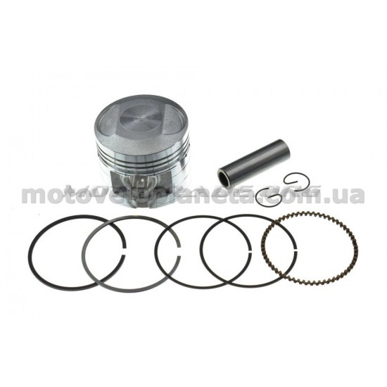 Поршень   4T CB/CG   Ø56,50mm, p-15   (125/140cc STD)   (в сборе)   GONGYU, компл.