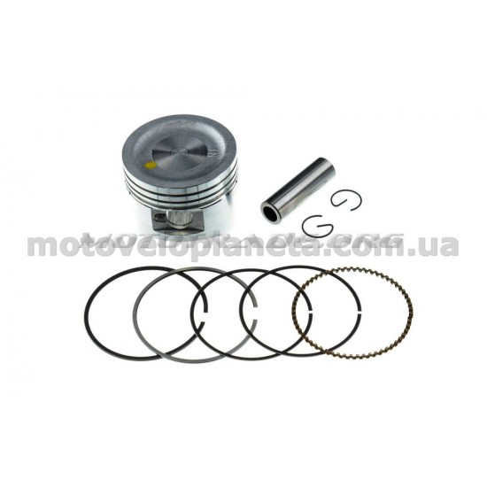 Поршень   Honda WAVE 125   .STD   (Ø52.4, р-13)   (в сборе)   GONGYU, компл.