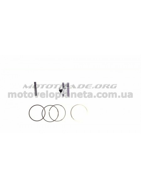 Поршень 4T CB/CG Ø62,00mm, p-15 (150/175cc STD: 162FMJ, 162FMK) (в сборе) GONGYU, компл. Поршень 4T CB/CG Ø62,00mm, p-15 (150/175cc STD: 162FMJ, 162FMK) (в сборе) GONGYU, компл.