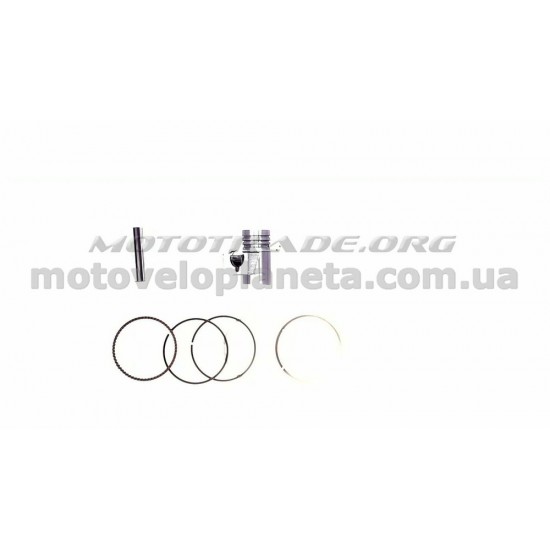 Поршень   4T CB/CG   Ø62,00mm, p-15   (150/175cc STD:  162FMJ, 162FMK)   (в сборе)   GONGYU, компл.