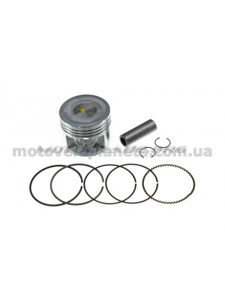 Поршень   4T CB250T   .STD   (Ø53.0, р-15)   (в сборе)   GONGYU, компл.