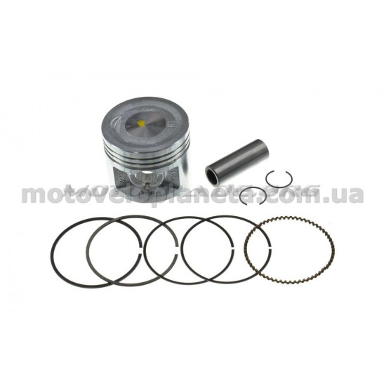 Поршень   4T CB250T   .STD   (Ø53.0, р-15)   (в сборе)   GONGYU, компл.