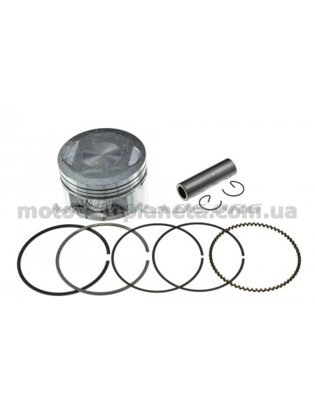 Поршень   Suzuki GN-250   .STD   (Ø72, р-18)   (в сборе)   GONGYU, компл.