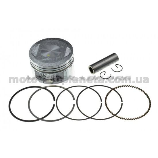 Поршень   Suzuki GN-250   .STD   (Ø72, р-18)   (в сборе)   GONGYU, компл.