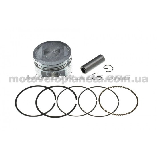 Поршень   4T CB133   .STD   (Ø58.5, р-14)   (в сборе)   GONGYU, компл.