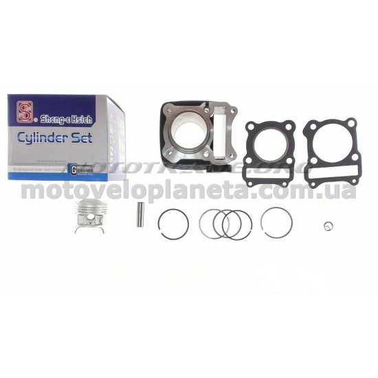 Поршневая (ЦПГ)   Suzuki GN-125   (Ø57, p-14, h-69)   SEE   (#SL), компл.