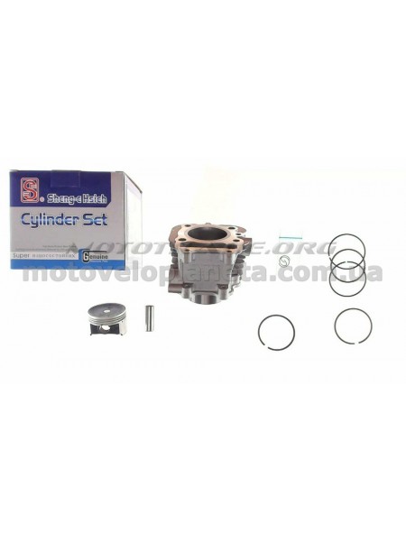 Поршневая (ЦПГ) Suzuki GN-150 (Ø57.5, p-15) SEE (#SL), компл. Поршневая (ЦПГ) Suzuki GN-150 (Ø57.5, p-15) SEE (#SL), компл.