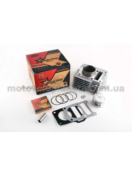 Поршневая (ЦПГ) Yamaha YBR125 (Ø54 OHC) JIN, компл. Поршневая (ЦПГ) Yamaha YBR125 (Ø54 OHC) JIN, компл.