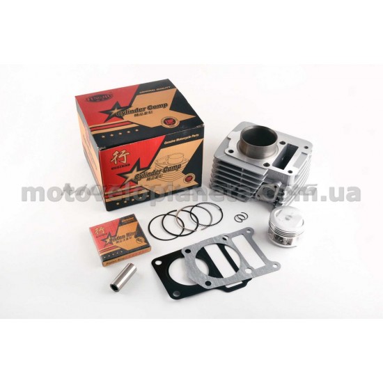 Поршневая (ЦПГ)   Yamaha YBR125   (Ø54 OHC)   JIN, компл.