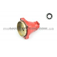 Корпус вариатора мотокосы   7T   (Ø26)   (красный), шт