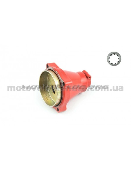 Корпус вариатора мотокосы   9T   (Ø26)   (красный), шт