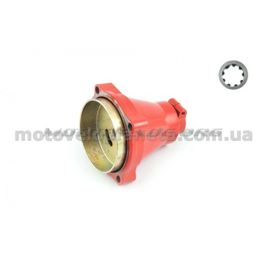 Корпус вариатора мотокосы   9T   (Ø26)   (красный), шт