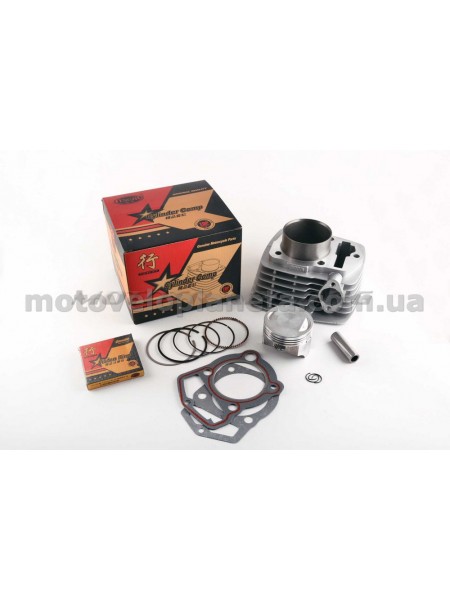 Поршневая (ЦПГ) 4T CB200 (Ø63.5) JIN, компл. Поршневая (ЦПГ) 4T CB200 (Ø63.5) JIN, компл.