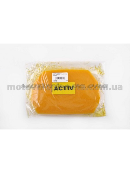 Элемент воздушного фильтра   Active   (поролон с пропиткой)   (желтый)   AS, шт