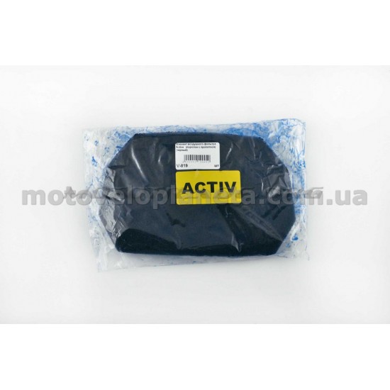 Элемент воздушного фильтра   Active   (поролон с пропиткой)   (черный)   AS, шт