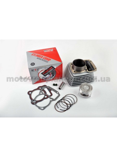 Поршневая (ЦПГ) 4T CG150 (Ø62.0, p-15, OHV) KTO, компл. Поршневая (ЦПГ) 4T CG150 (Ø62.0, p-15, OHV) KTO, компл.