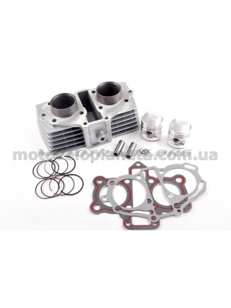 Поршневая (ЦПГ) 4T CB125T (Ø44.0, TWIN, p-13*34, h-83mm) JIN, компл. Поршневая (ЦПГ) 4T CB125T (Ø44.0, TWIN, p-13*34, h-83mm) JIN, компл.
