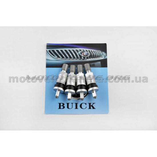 Ниппель колеса (стайлинговый, прямой)   (хром)   BUICK, шт