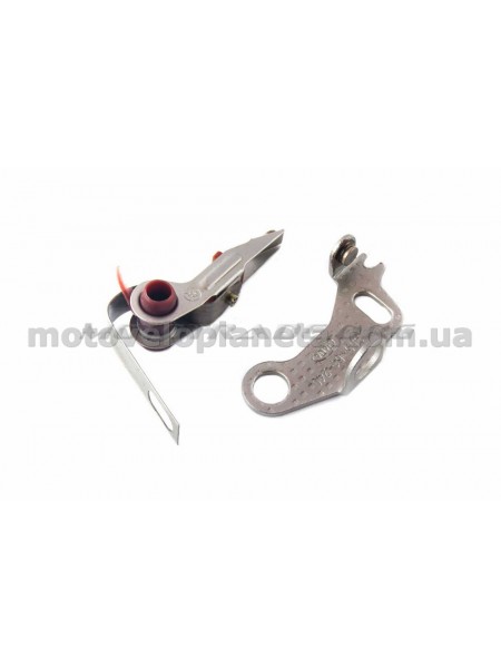 Контакты зажигания ЯВА 350 12V JING (mod.A), пара Контакты зажигания ЯВА 350 12V JING (mod.A), пара