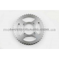 Звезда трансмиссии (задняя)   Yamaha YBR125   428-45Т (d 64mm)   KOMATCU, шт