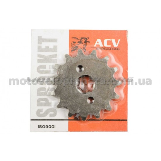 Звезда трансмиссии (передняя)   Delta   420-14T    (сталь 45)   ACV, шт