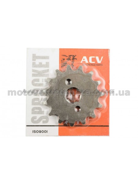 Звезда трансмиссии (передняя)   Delta   420-17T    (сталь 45)   ACV, шт