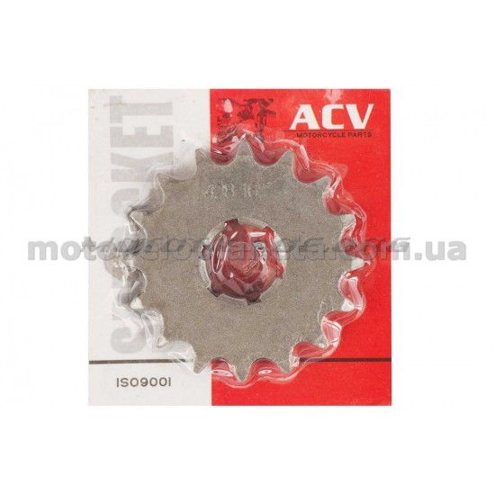Звезда трансмиссии (передняя)   ЯВА   428-16T   (сталь 20)   ACV, компл.