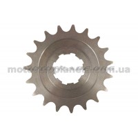 Звезда трансмиссии (передняя)   ИЖ   520-19T    (сталь 20)   DGH, шт