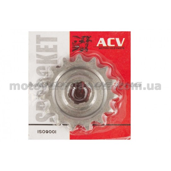 Звезда трансмиссии (передняя)   МИНСК   428-15T   (сталь 20)   ACV, шт