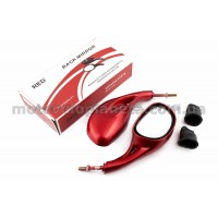Зеркала   капля   (красные)   RED, пара