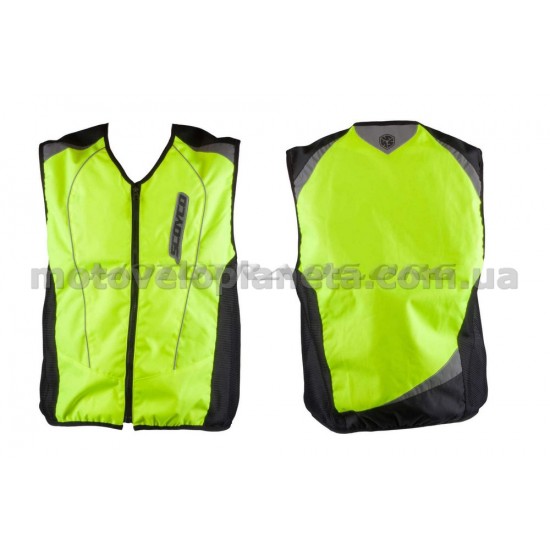 Защита жилет   (size:L, свето отражающий, mod:JK)   SCOYCO, шт