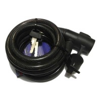 Замок велосипедный 12mm-2000mm (mod:506) (#MD) 