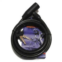 Замок велосипедный 8mm-1500mm (mod:414) #MD) 