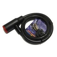 Замок велосипедный 12mm-1000mm (mod:503) (#MD) 
