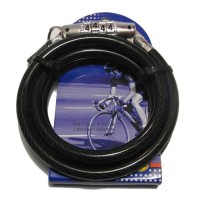 Замок велосипедный кодовый 8mm-1000mm (mod:519) (#MD) 