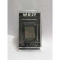 Велокомпьютер проводной "Assize" (11 режимов) (#MD),mod:AS-401 