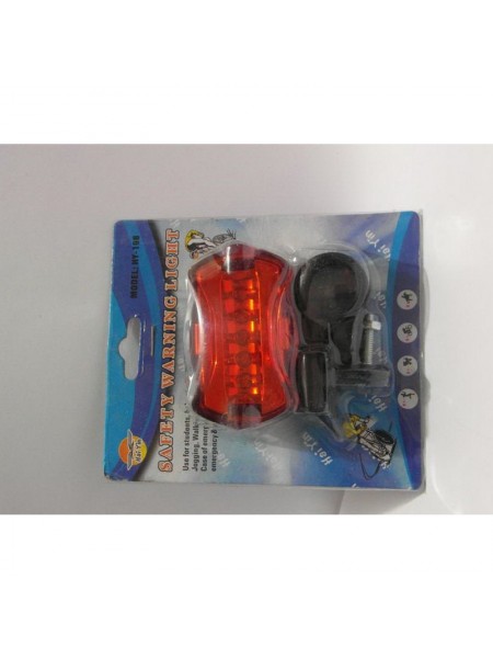 Стоп задний велосипедный (#HZR-004), mod:HY-198 