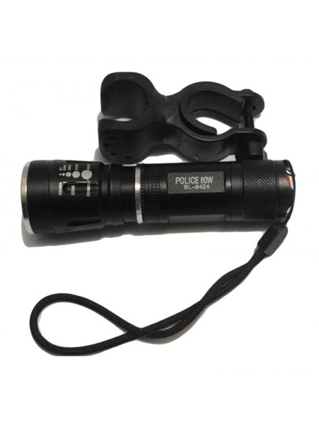 Фонарь кристаллический POLICE 80W (#MD), mod:BL-8424 