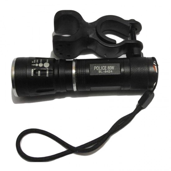 Фонарь кристаллический POLICE 80W (#MD), mod:BL-8424 