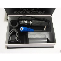 Фонарь кристаллический набор POLICE 200W (#MD), mod:BL-8400 