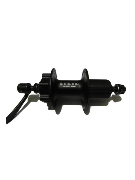 Втулка заднего колеса с эксцентриком под диск "Shimano" (под 8-9 кассет) mod:M475 (#MD) 