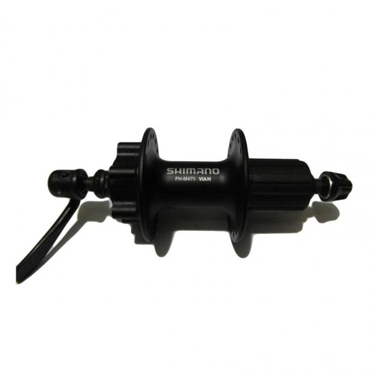 Втулка заднего колеса с эксцентриком под диск "Shimano" (под 8-9 кассет) mod:M475 (#MD) 